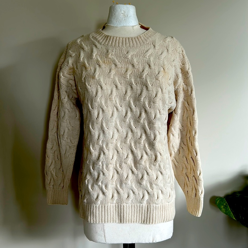 TSE Cashmere Cable Knit Sweater